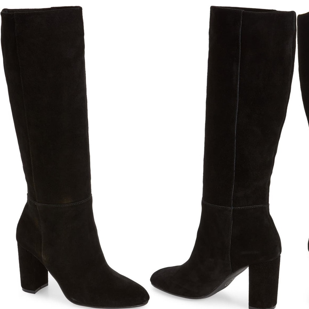 Chinese Laundry black knee high boots